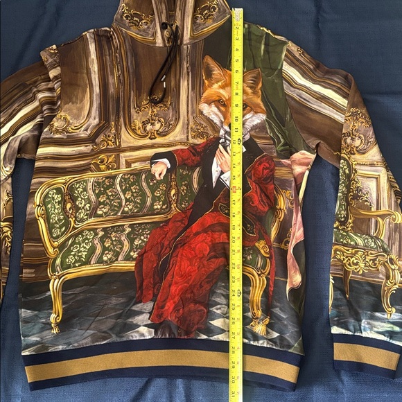Dolce & Gabbana Fox Sweatshirt ( Hoodie ) For Men - Picture 13 of 13